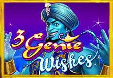 3 Genie Wishes Slots  (Pragmatic Play)