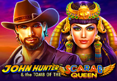 John Hunter and the Tomb of the Scarab Queen™ (Pragmatic Play)